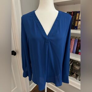 Ann Taylor Long Sleeve Top Size L